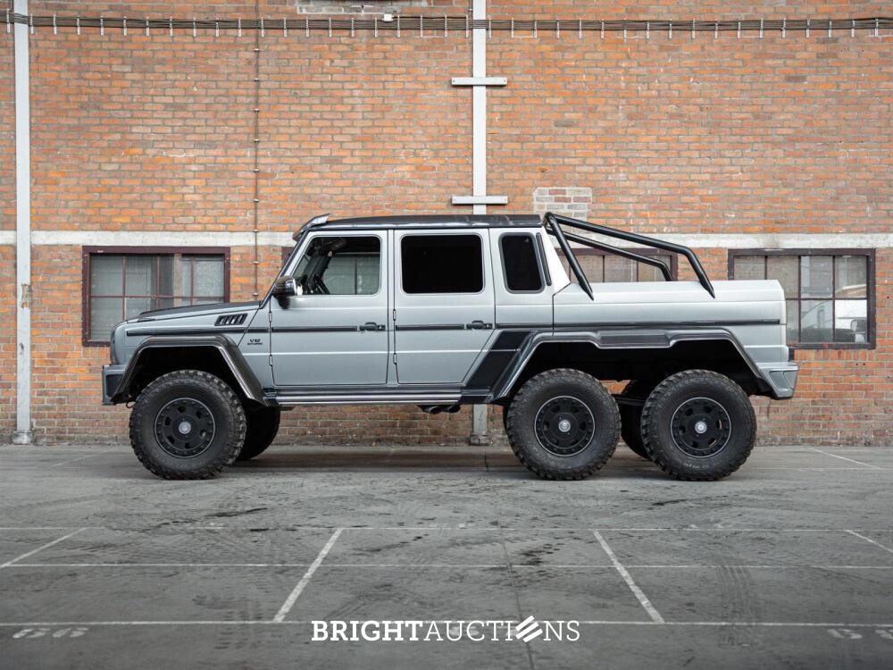 Mercedes-Benz G65 AMG 6.0 V12 6X6 Mansory Gronos 612hp, NL license plates