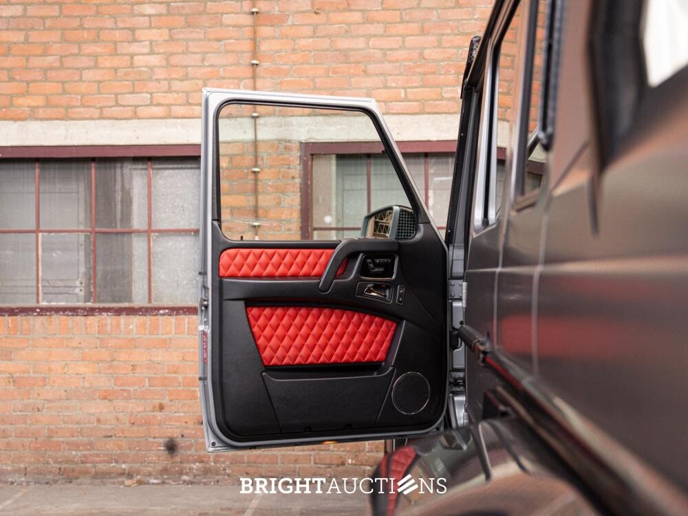 Mercedes-Benz G65 AMG 6.0 V12 6X6 Mansory Gronos 612hp, NL license plates