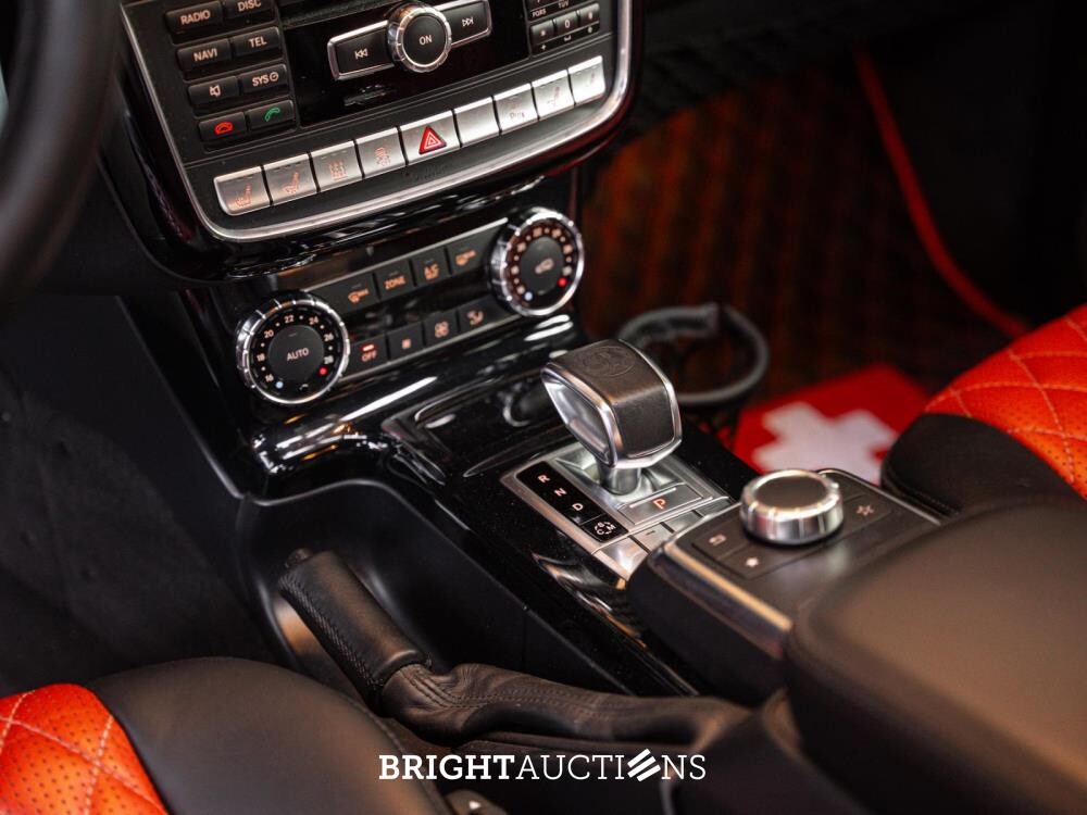 Mercedes-Benz G65 AMG 6.0 V12 6X6 Mansory Gronos 612hp, NL license plates