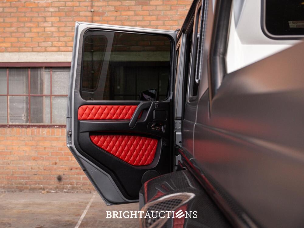 Mercedes-Benz G65 AMG 6.0 V12 6X6 Mansory Gronos 612hp, NL license plates