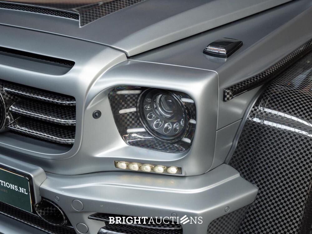 Mercedes-Benz G65 AMG 6.0 V12 6X6 Mansory Gronos 612hp, NL license plates