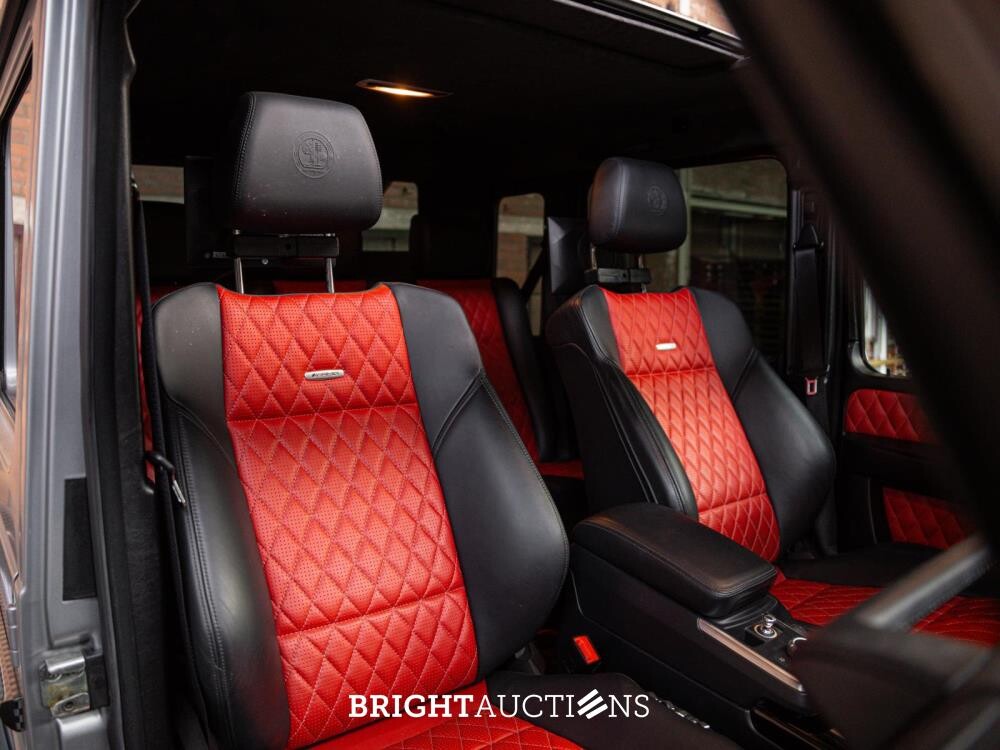 Mercedes-Benz G65 AMG 6.0 V12 6X6 Mansory Gronos 612hp, NL license plates