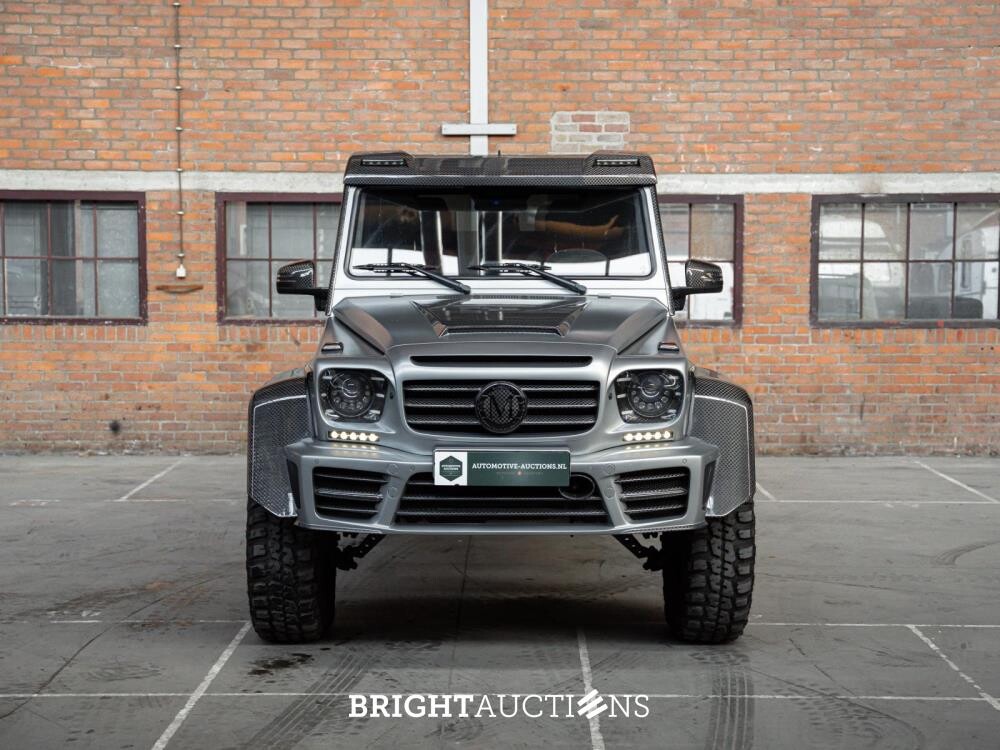Mercedes-Benz G65 AMG 6.0 V12 6X6 Mansory Gronos 612hp, NL license plates