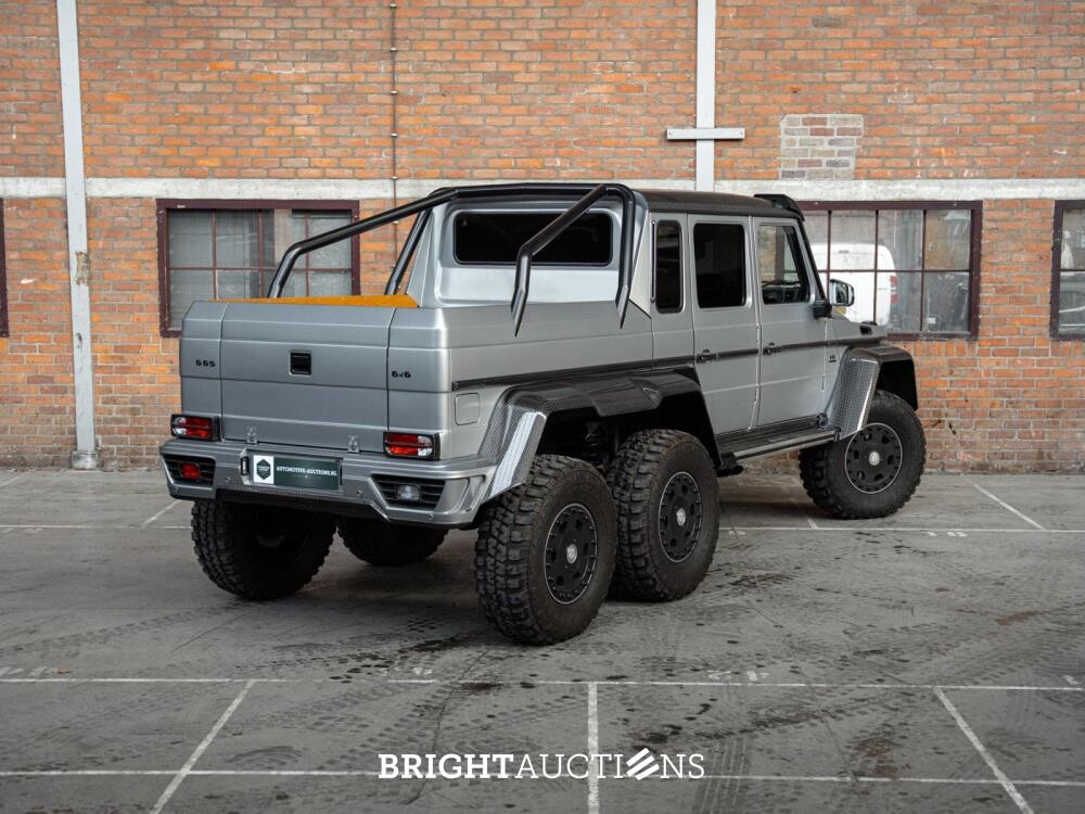Mercedes-Benz G65 AMG 6.0 V12 6X6 Mansory Gronos 612hp, NL license plates