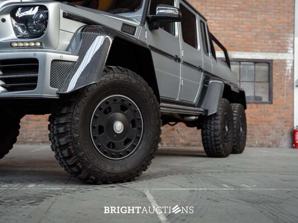 Mercedes-Benz G65 AMG 6.0 V12 6X6 Mansory Gronos 612hp, NL license plates