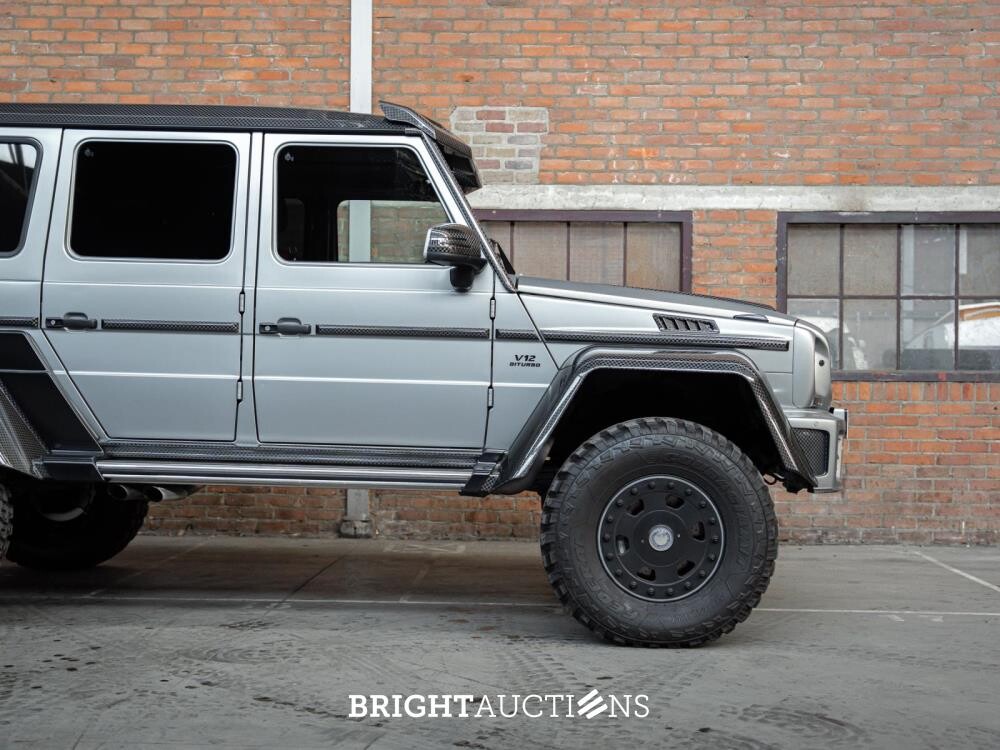 Mercedes-Benz G65 AMG 6.0 V12 6X6 Mansory Gronos 612hp, NL license plates