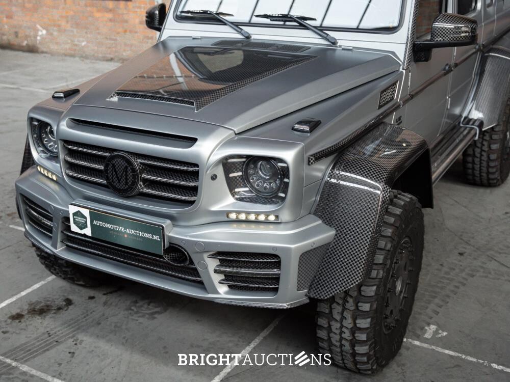 Mercedes-Benz G65 AMG 6.0 V12 6X6 Mansory Gronos 612hp, NL license plates