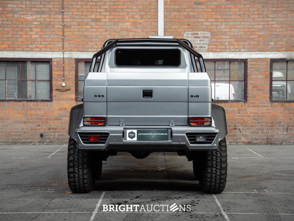 Mercedes-Benz G65 AMG 6.0 V12 6X6 Mansory Gronos 612hp, NL license plates