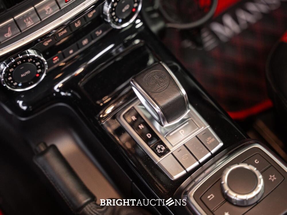 Mercedes-Benz G65 AMG 6.0 V12 6X6 Mansory Gronos 612hp, NL license plates