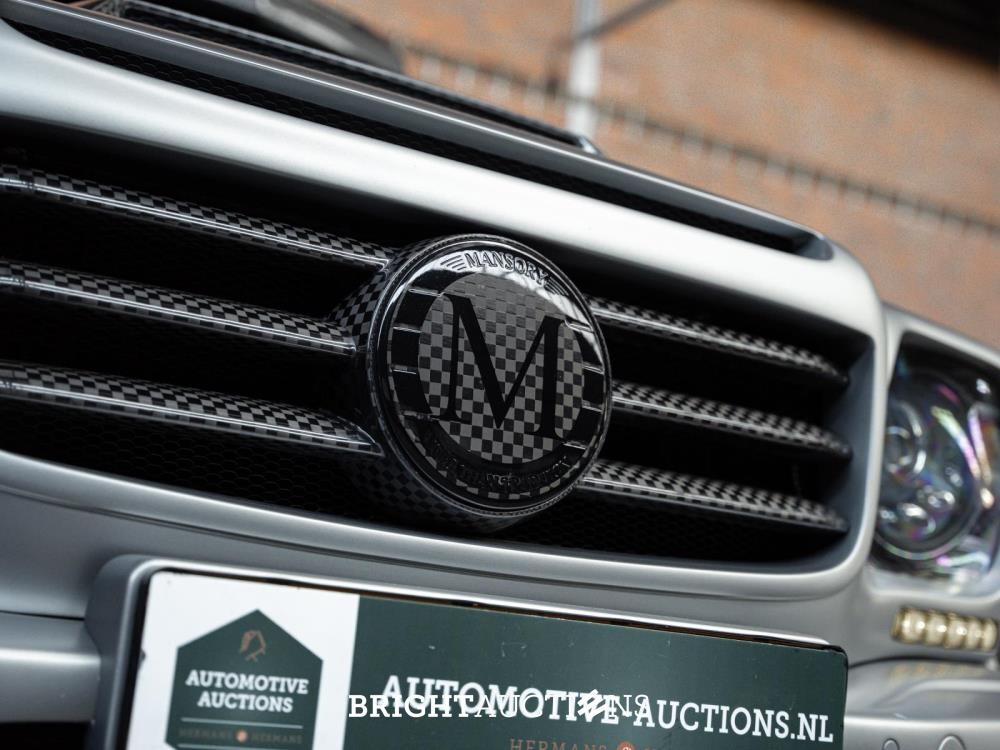 Mercedes-Benz G65 AMG 6.0 V12 6X6 Mansory Gronos 612hp, NL license plates