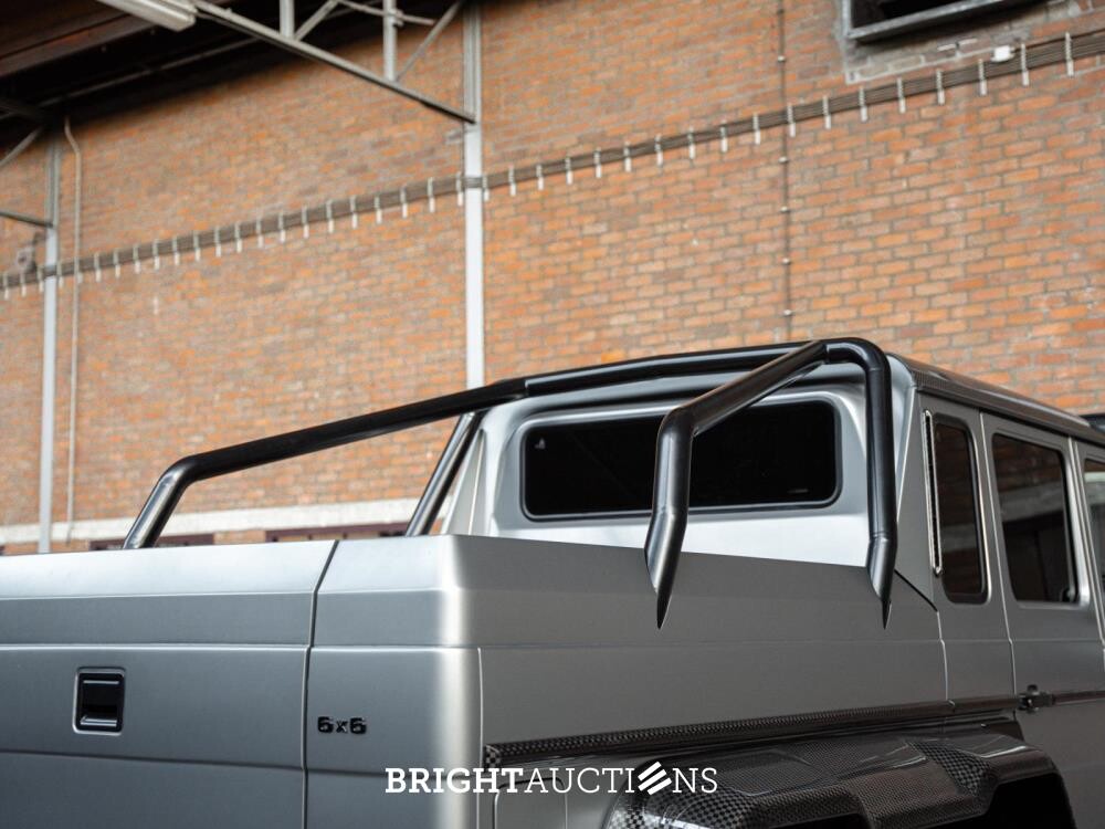 Mercedes-Benz G65 AMG 6.0 V12 6X6 Mansory Gronos 612hp, NL license plates