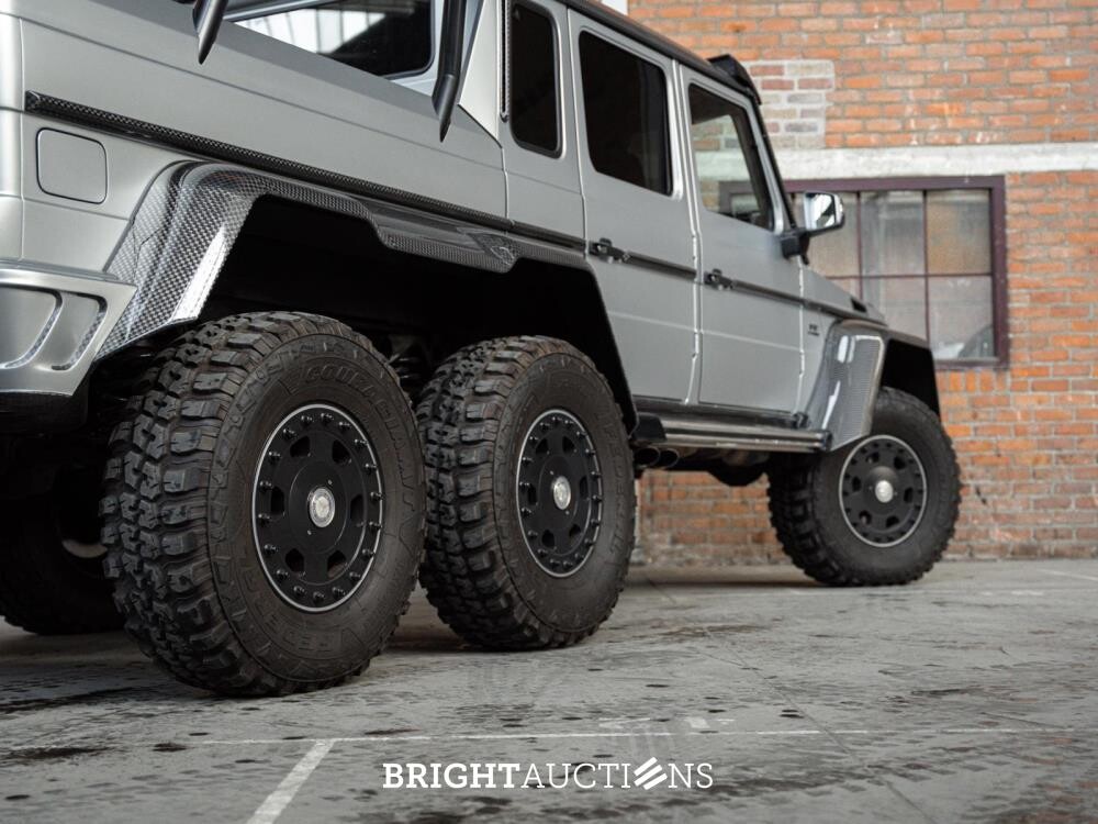 Mercedes-Benz G65 AMG 6.0 V12 6X6 Mansory Gronos 612hp, NL license plates