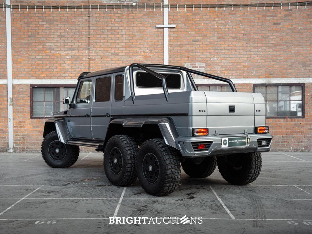 Mercedes-Benz G65 AMG 6.0 V12 6X6 Mansory Gronos 612hp, NL license plates