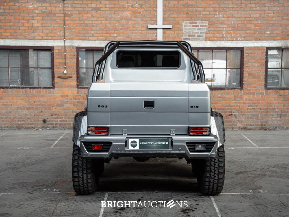 Mercedes-Benz G65 AMG 6.0 V12 6X6 Mansory Gronos 612hp, NL license plates