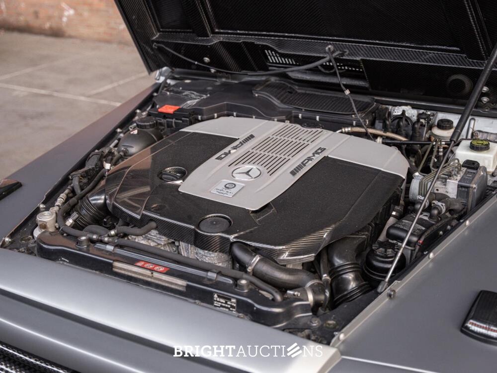 Mercedes-Benz G65 AMG 6.0 V12 6X6 Mansory Gronos 612hp, NL license plates