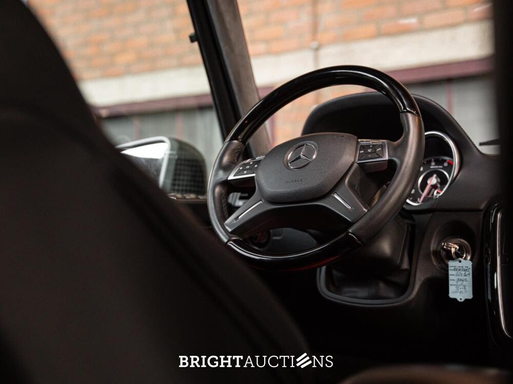 Mercedes-Benz G65 AMG 6.0 V12 6X6 Mansory Gronos 612hp, NL license plates