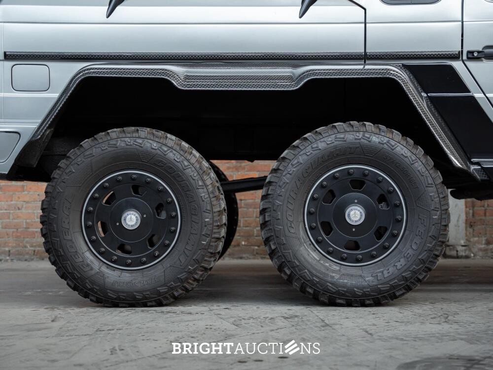 Mercedes-Benz G65 AMG 6.0 V12 6X6 Mansory Gronos 612hp, NL license plates