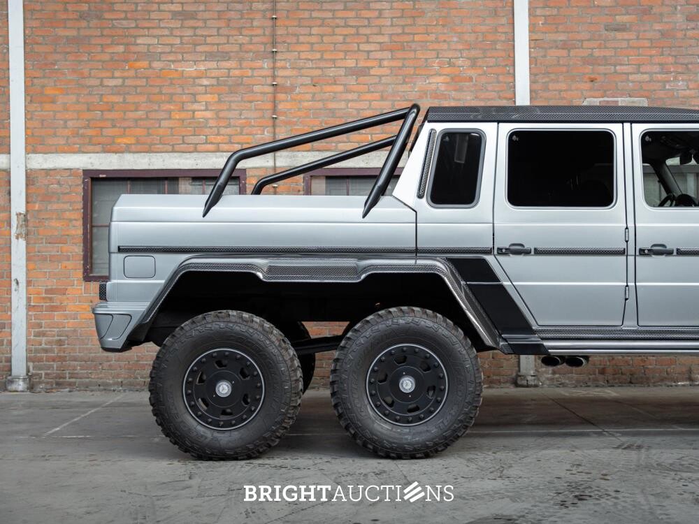 Mercedes-Benz G65 AMG 6.0 V12 6X6 Mansory Gronos 612hp, NL license plates