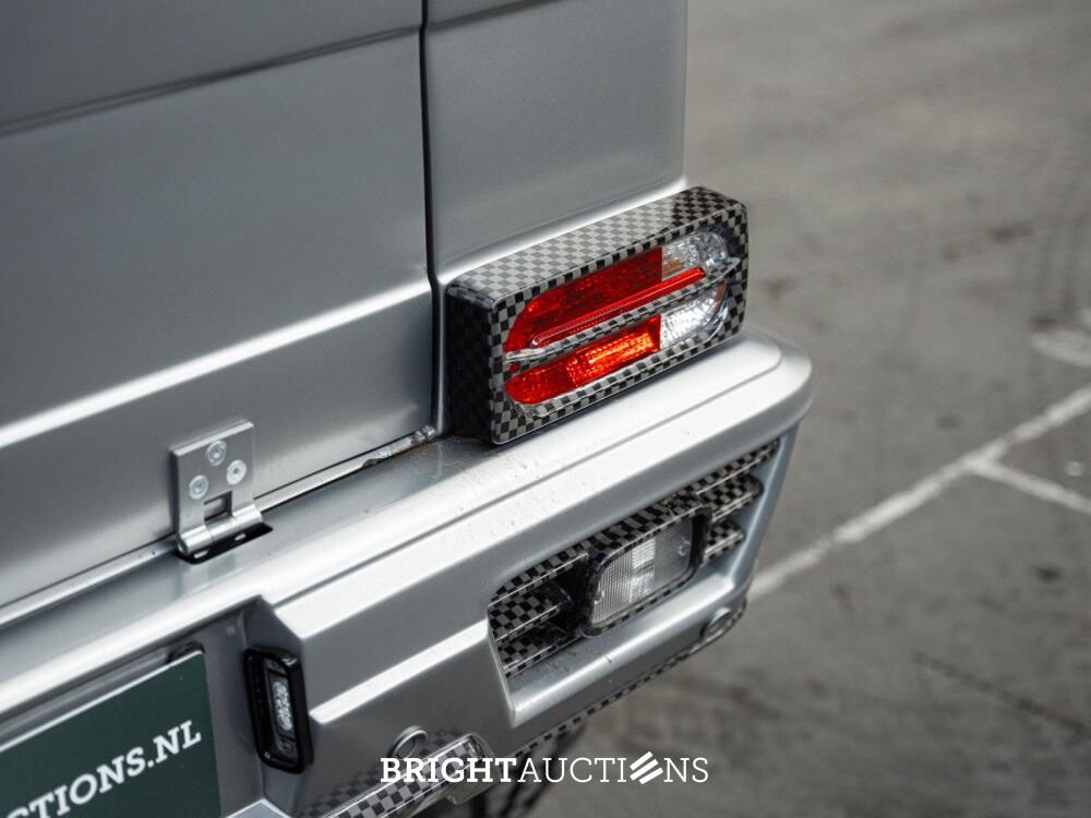 Mercedes-Benz G65 AMG 6.0 V12 6X6 Mansory Gronos 612hp, NL license plates