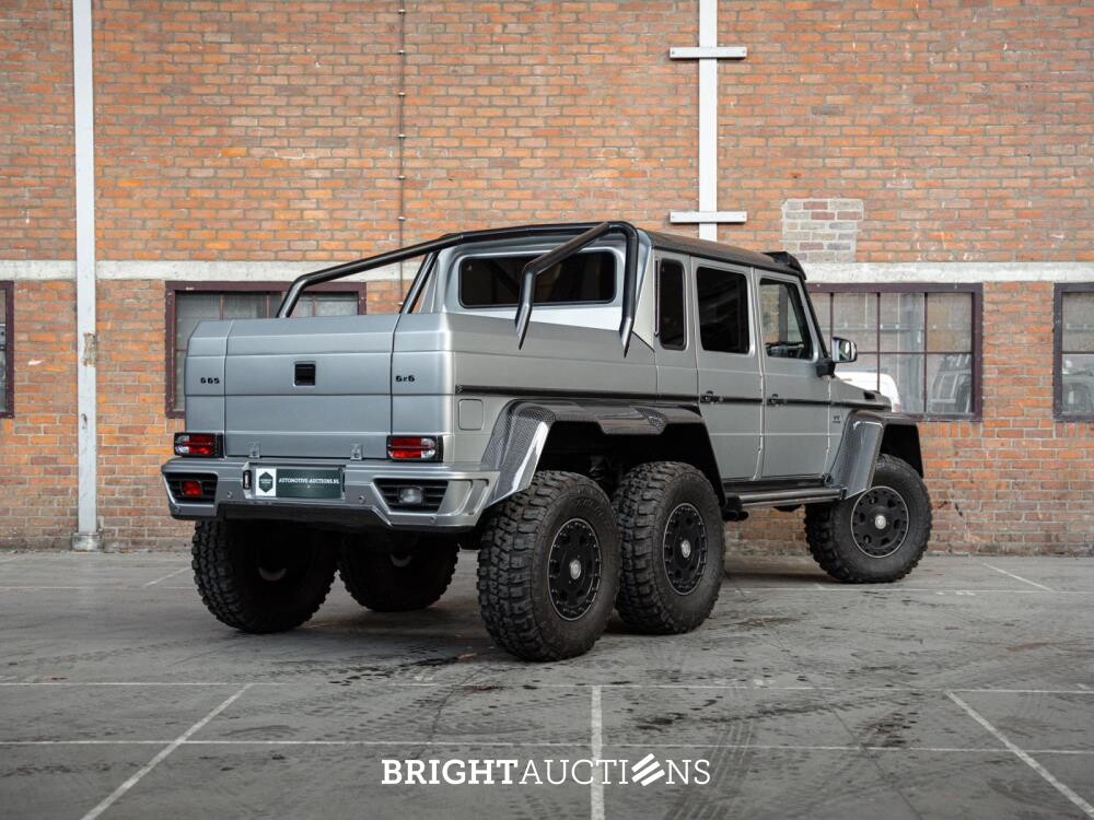 Mercedes-Benz G65 AMG 6.0 V12 6X6 Mansory Gronos 612hp, NL license plates