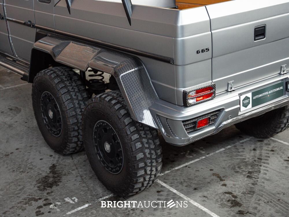 Mercedes-Benz G65 AMG 6.0 V12 6X6 Mansory Gronos 612hp, NL license plates