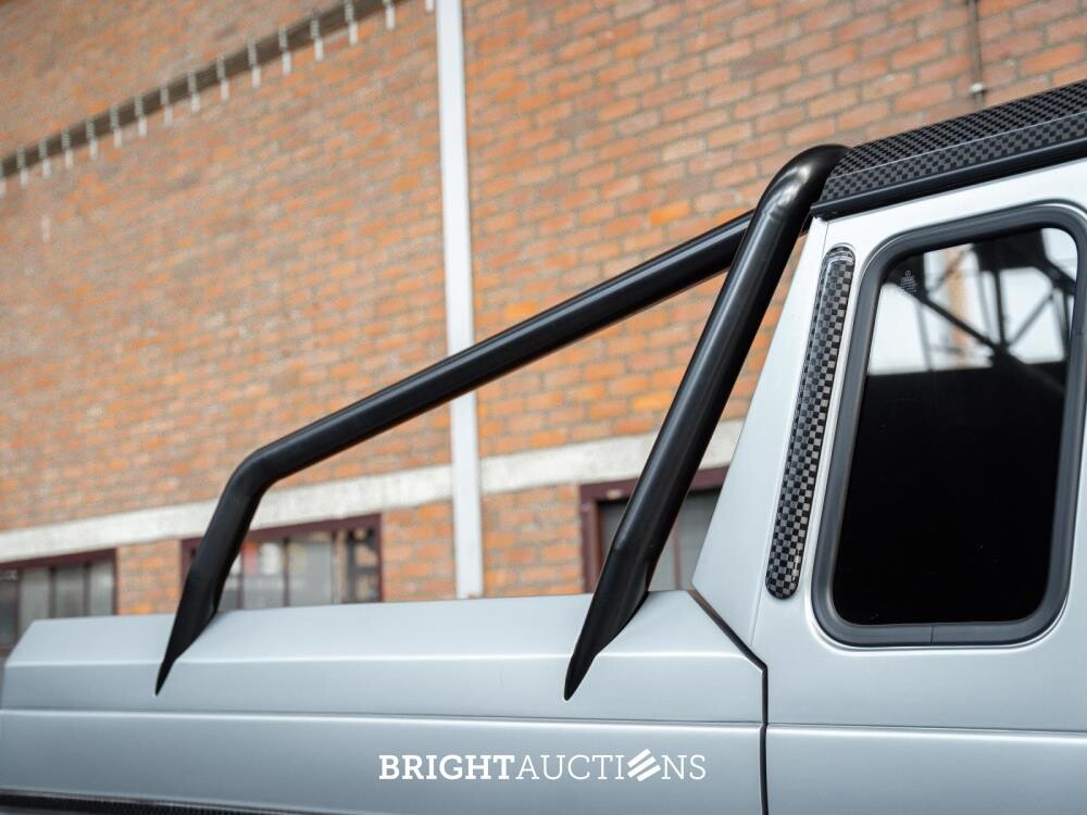 Mercedes-Benz G65 AMG 6.0 V12 6X6 Mansory Gronos 612hp, NL license plates