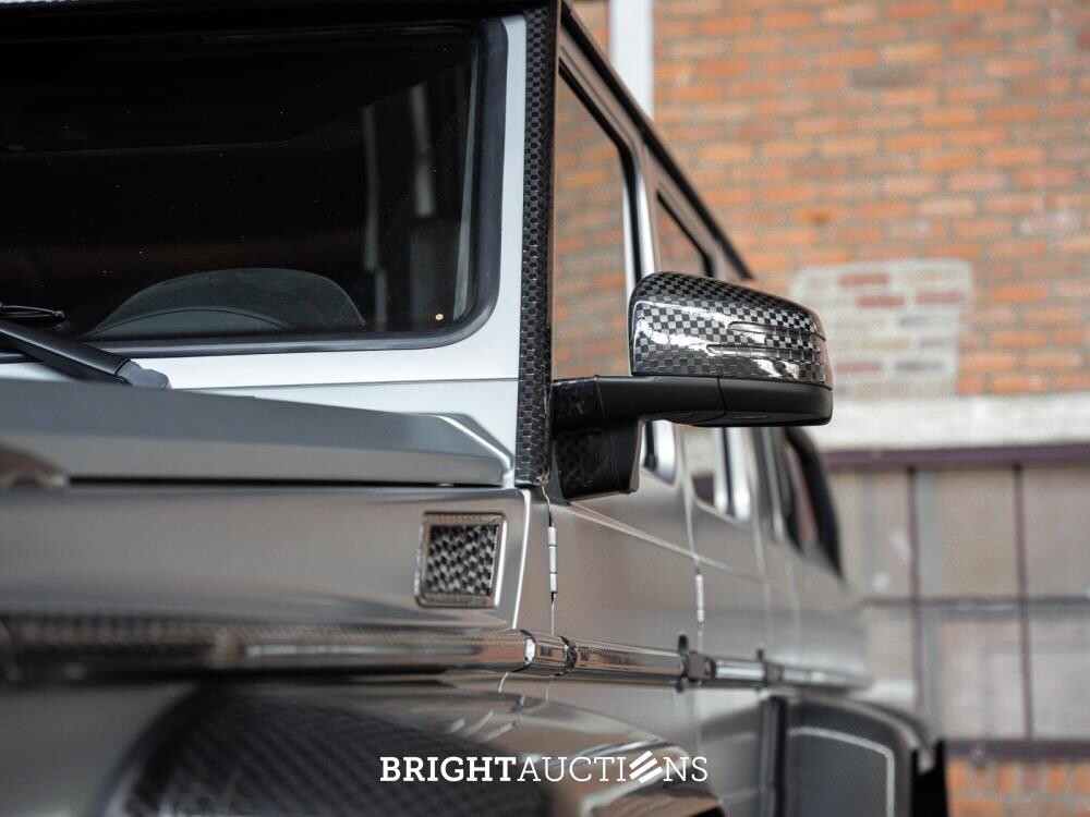 Mercedes-Benz G65 AMG 6.0 V12 6X6 Mansory Gronos 612hp, NL license plates