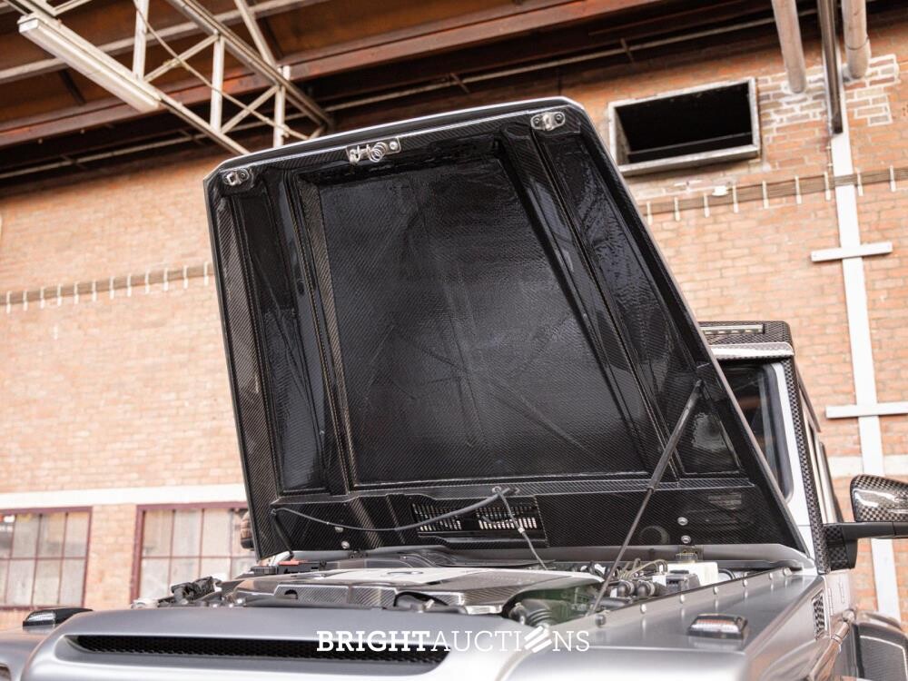 Mercedes-Benz G65 AMG 6.0 V12 6X6 Mansory Gronos 612hp, NL license plates