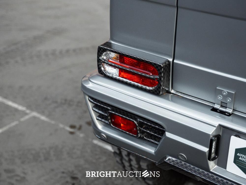 Mercedes-Benz G65 AMG 6.0 V12 6X6 Mansory Gronos 612hp, NL license plates