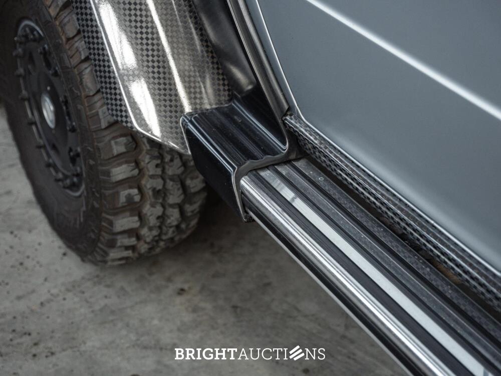 Mercedes-Benz G65 AMG 6.0 V12 6X6 Mansory Gronos 612hp, NL license plates