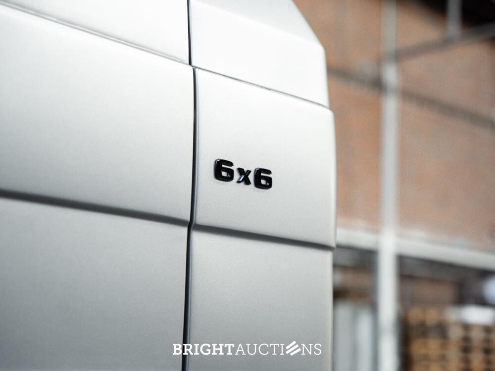 Mercedes-Benz G65 AMG 6.0 V12 6X6 Mansory Gronos 612hp, NL license plates