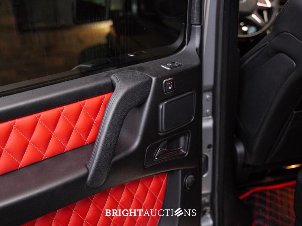 Mercedes-Benz G65 AMG 6.0 V12 6X6 Mansory Gronos 612hp, NL license plates