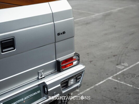Mercedes-Benz G65 AMG 6.0 V12 6X6 Mansory Gronos 612pk, NL-kenteken