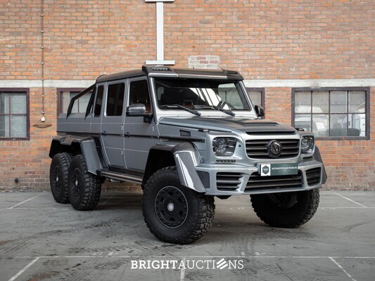 Mercedes-Benz G65 AMG 6.0 V12 6X6 Mansory Gronos 612pk, NL-kenteken