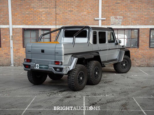 Mercedes-Benz G65 AMG 6.0 V12 6X6 Mansory Gronos 612pk, NL-kenteken