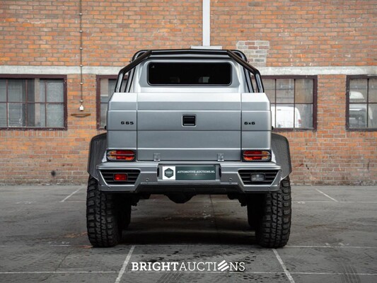 Mercedes-Benz G65 AMG 6.0 V12 6X6 Mansory Gronos 612pk, NL-kenteken
