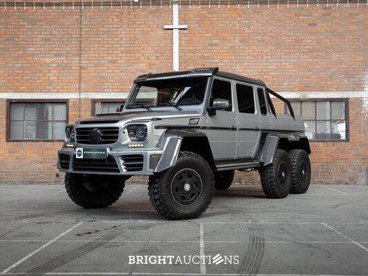Mercedes-Benz G65 AMG 6.0 V12 6X6 Mansory Gronos 612pk, NL-kenteken