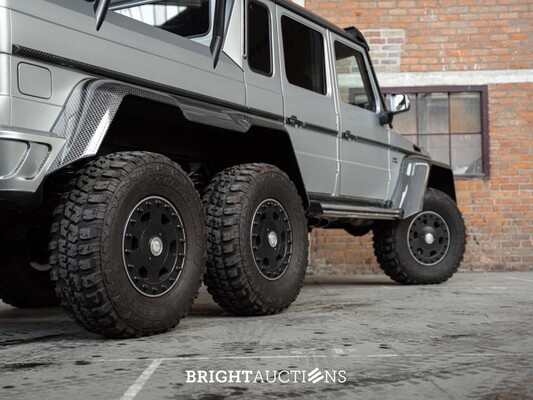 Mercedes-Benz G65 AMG 6.0 V12 6X6 Mansory Gronos 612pk, NL-kenteken