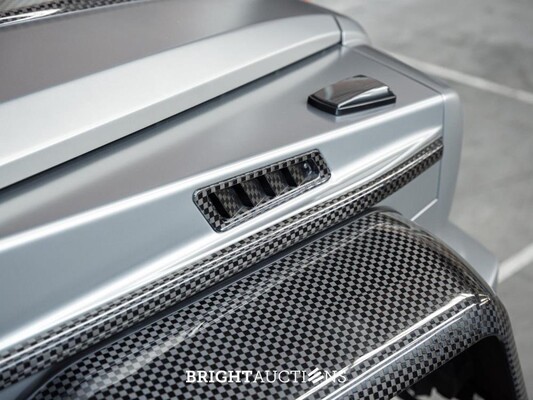 Mercedes-Benz G65 AMG 6.0 V12 6X6 Mansory Gronos 612hp, NL Kennzeichen