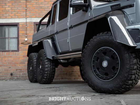 Mercedes-Benz G65 AMG 6.0 V12 6X6 Mansory Gronos 612hp, NL license plates