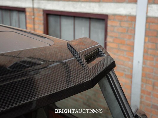 Mercedes-Benz G65 AMG 6.0 V12 6X6 Mansory Gronos 612hp, NL license plates