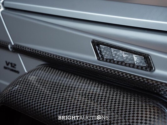 Mercedes-Benz G65 AMG 6.0 V12 6X6 Mansory Gronos 612hp, NL license plates