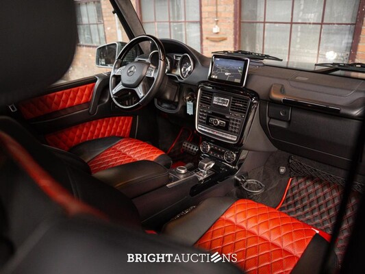 Mercedes-Benz G65 AMG 6.0 V12 6X6 Mansory Gronos 612hp, NL license plates