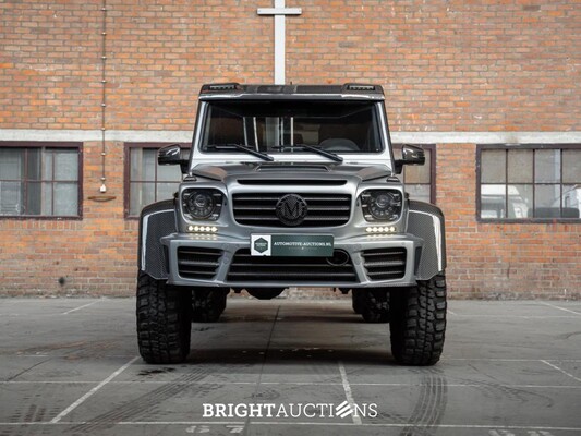 Mercedes-Benz G65 AMG 6.0 V12 6X6 Mansory Gronos 612hp, NL license plates