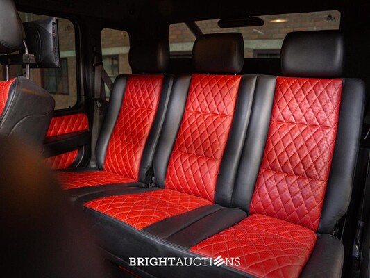 Mercedes-Benz G65 AMG 6.0 V12 6X6 Mansory Gronos 612hp, NL license plates
