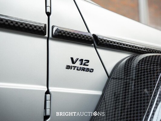 Mercedes-Benz G65 AMG 6.0 V12 6X6 Mansory Gronos 612hp, NL license plates
