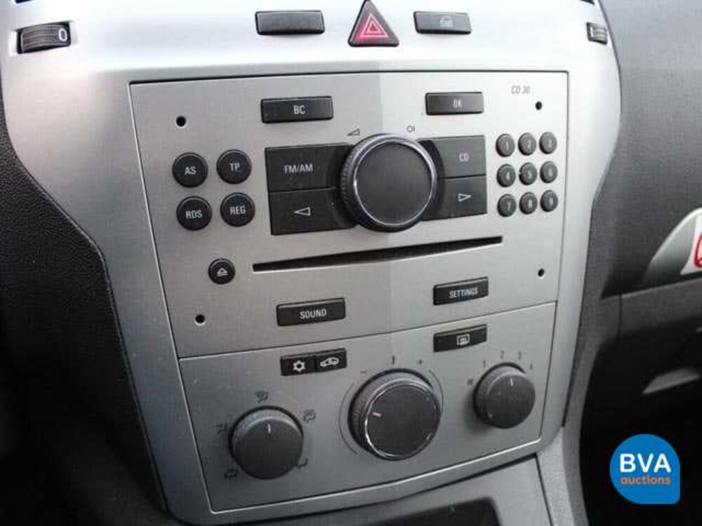 Opel Zafira 1.6 Business 7-persoons, 83-ZK-NS