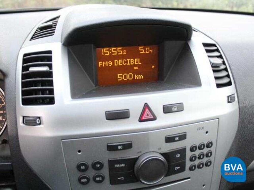 Opel Zafira 1.6 Business 7-persoons, 83-ZK-NS