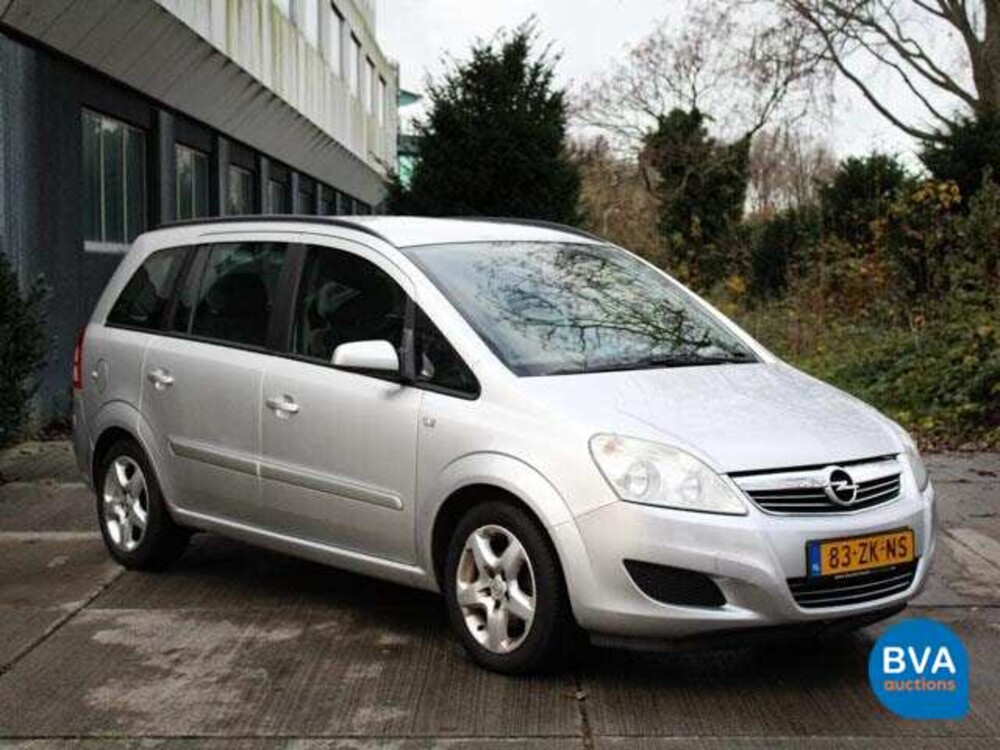 Opel Zafira 1.6 Business 7-persoons, 83-ZK-NS