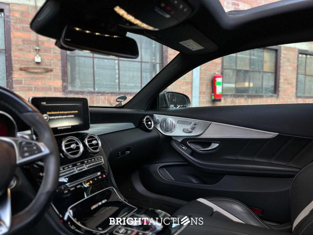 Mercedes-AMG C63 S Edition 1 Coupe C-Class 510hp 2017, RL-462-F